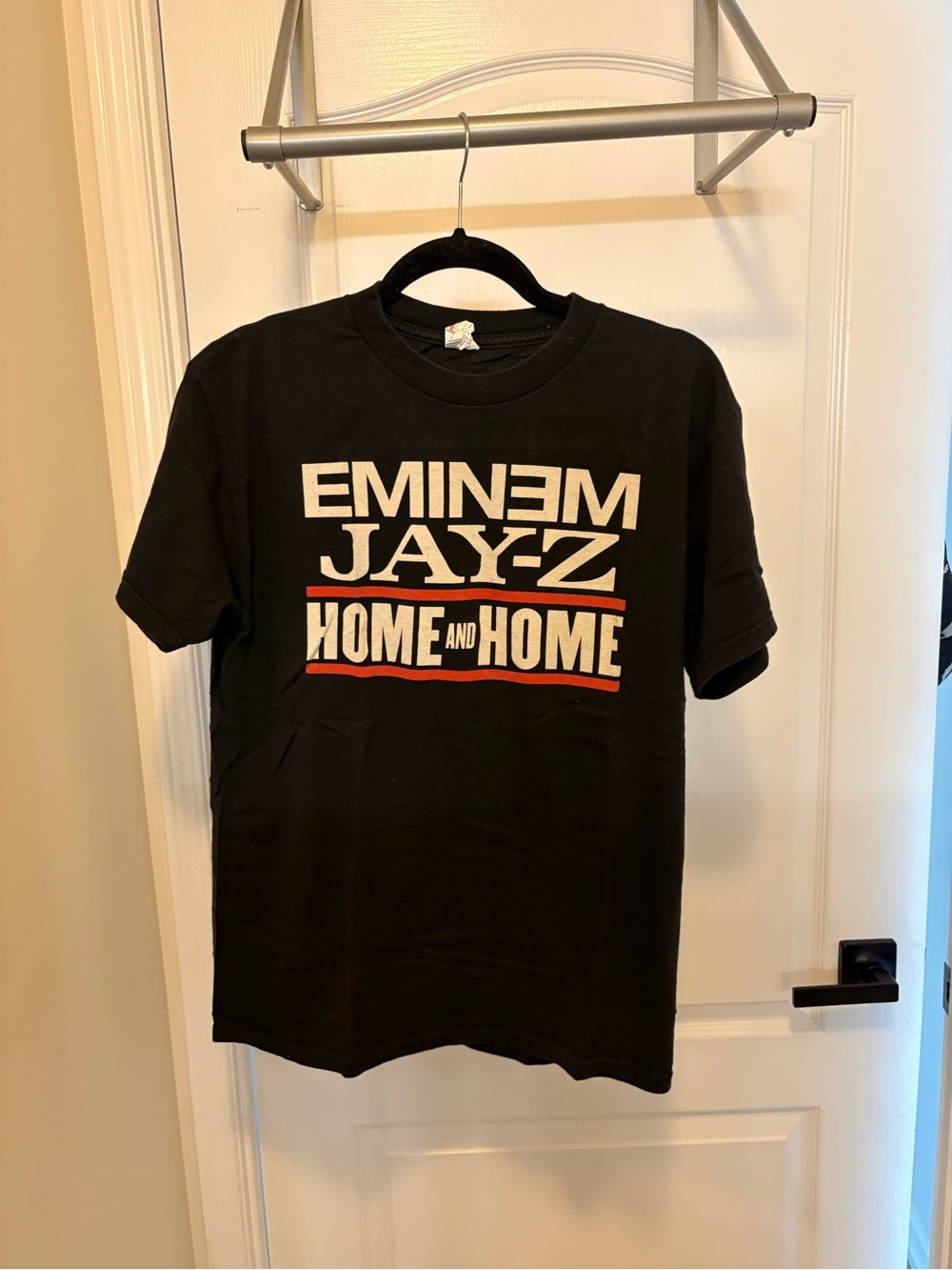 Eminem & Jay Z “Home And Home” 2010 Tour 2010 Black Shirt AAA - size M